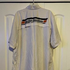 Harley Davidson light weight vented short sleeve shirt